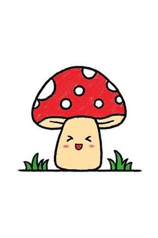 香菇卡通