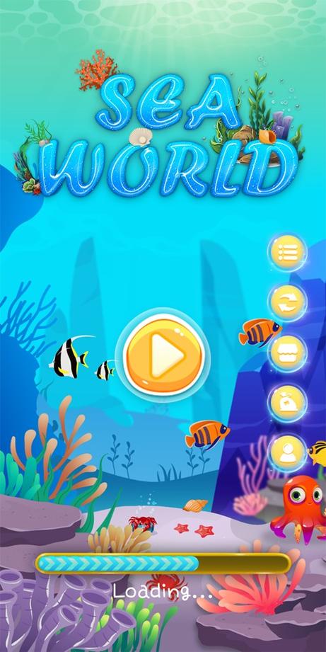 海洋世界区块链养鱼app