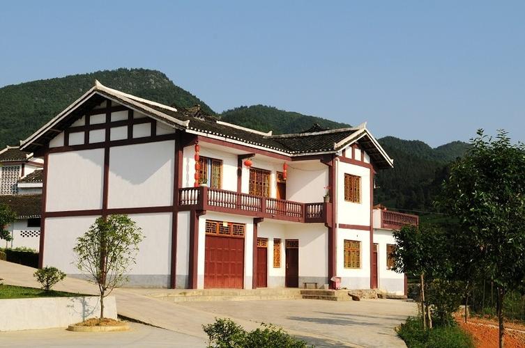 新农村房子图片