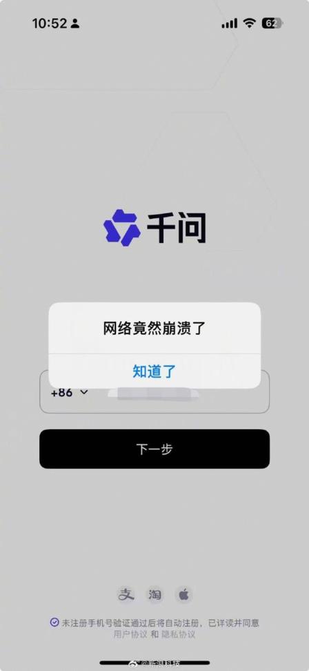 网络竟然崩溃了是什么意思