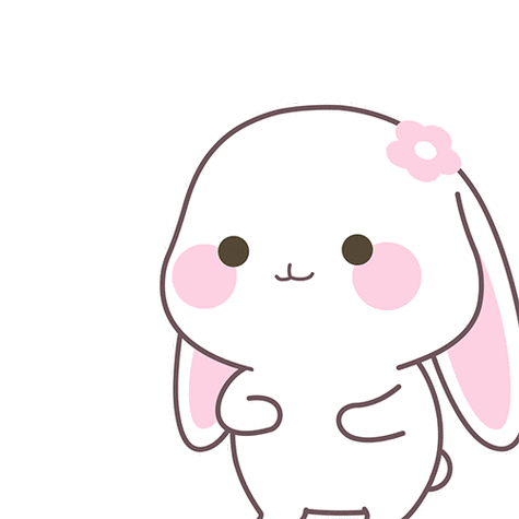 奶萌兔表情包gif