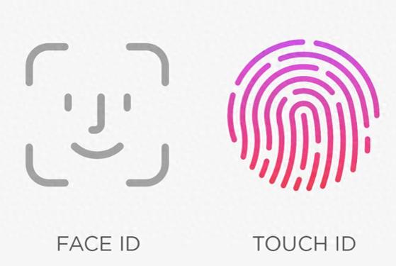 有faceid但是不知道密码