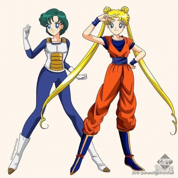 美少女战士月光陷落番外篇