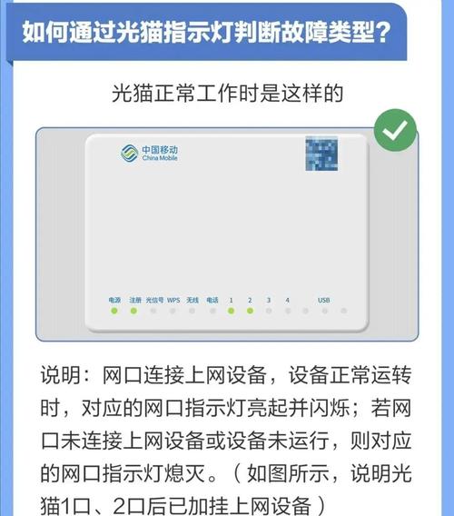 移动宽带红灯亮连不上网是怎么回事缩略图