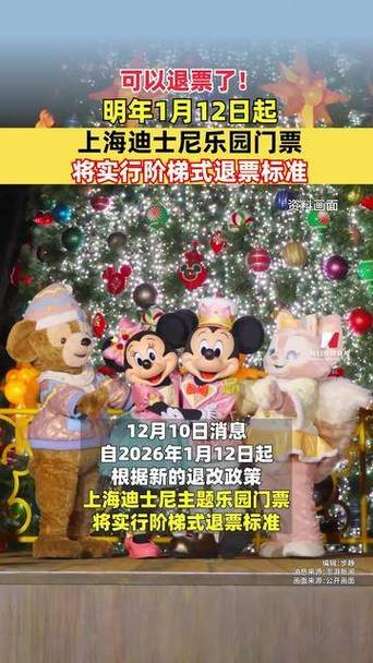 上海迪士尼退票手续费