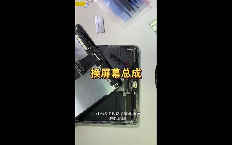 ipad背光亮不显示