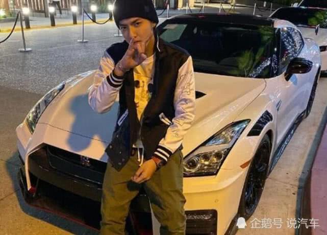 吴亦凡全部座驾图标