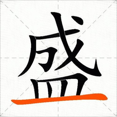 盛字五行属火还是土
