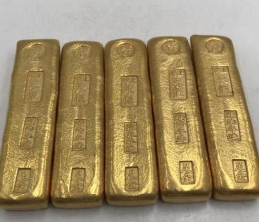 旧金条图片大全