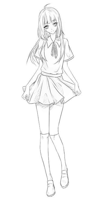 简笔漫画缩略图