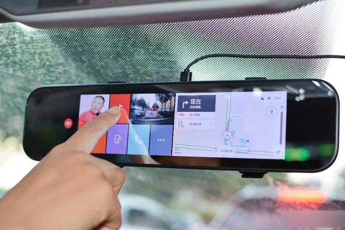 手机连接70迈记录仪连不上图标
