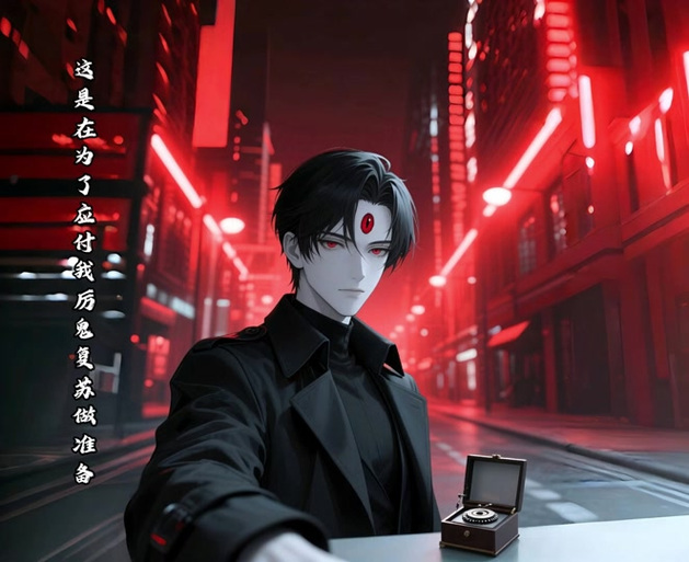 我在神秘复苏里签到