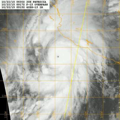 飓风patricia