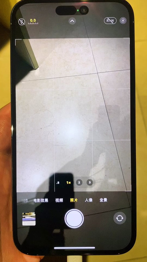 ios怎么开闪光灯拍照缩略图