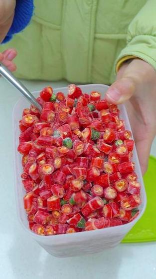 小米椒能冷冻吗