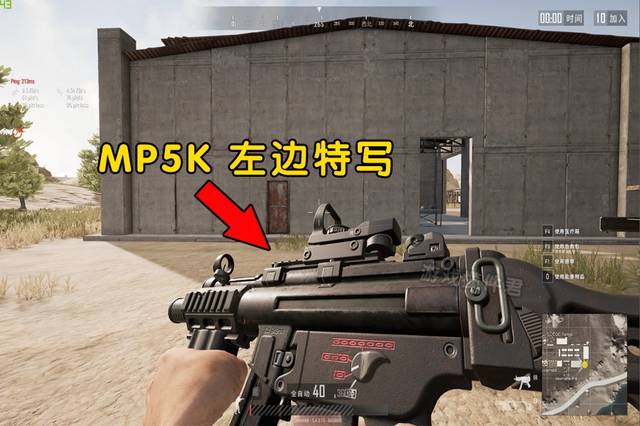 和平精英mp5k金枪叫什么