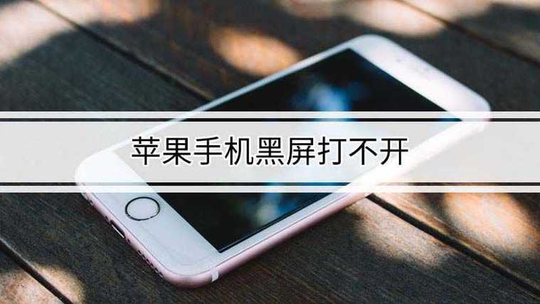 苹果7屏幕不显示黑屏有震动