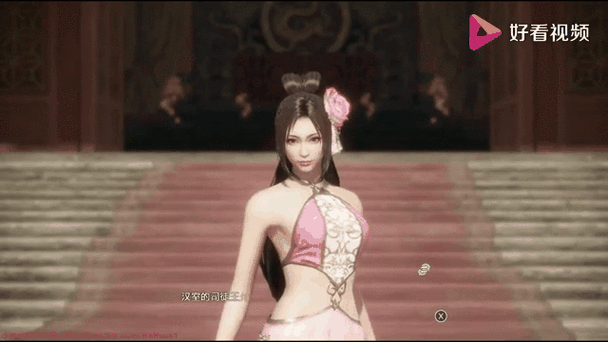 三国无双8貂蝉死亡倒地