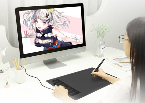 高漫数位板工作区域
