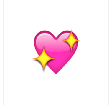 蓝色的心emoji
