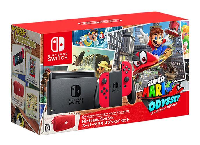 马里奥奥德赛限定版