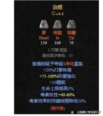 暗黑2装备需求最高