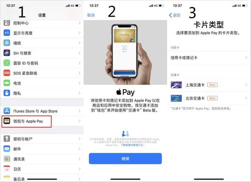 支付宝添加到苹果钱包图标