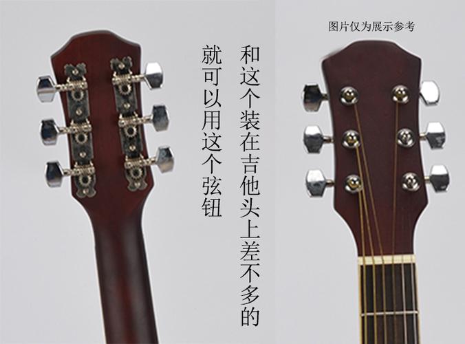 电吉他上的三个旋钮分别
