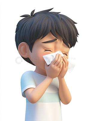 擦鼻涕的emoji表情