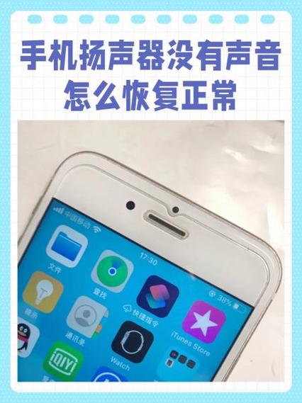 苹果手机扬声器关闭怎么打开截图
