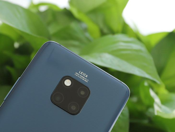 华为mate20pro出现绿色框缩略图