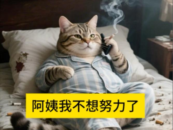 女生不想努力了表情包