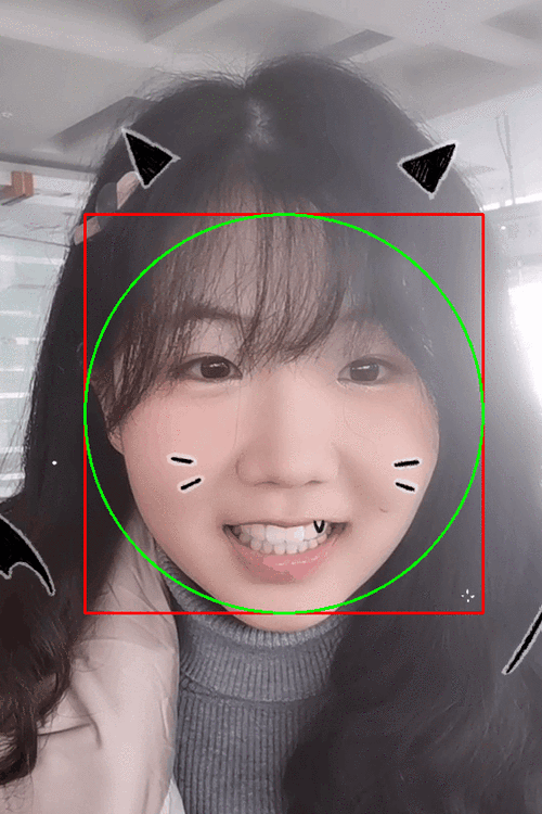 模拟人脸照片眨眼张嘴软件图标
