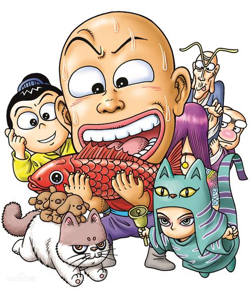 乌龙院漫画有几个系列图标