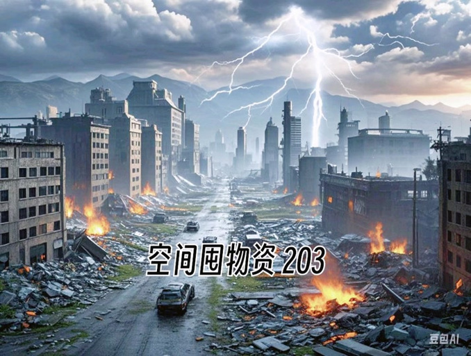 重生末世前用父母遗产囤物资