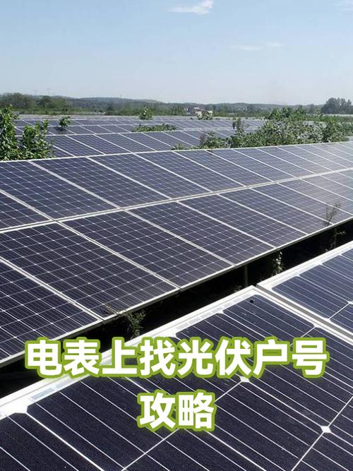 如何查询光伏发电户号