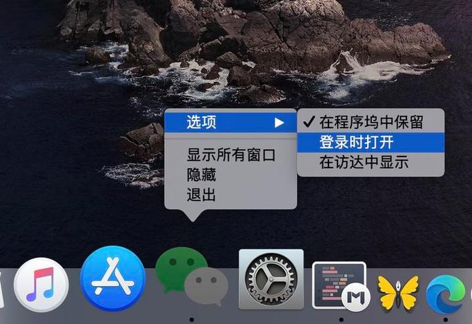 macos开机启动管理