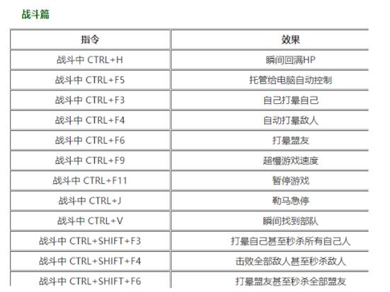 骑砍秘籍