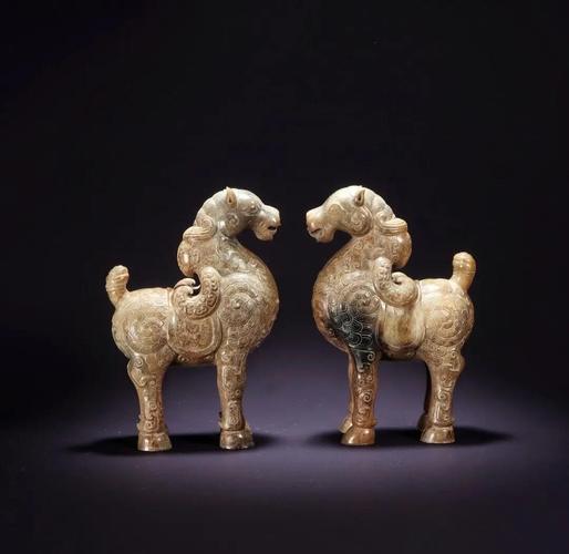 古代玉马鉴别缩略图