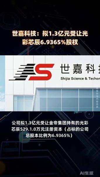 世嘉科技股票股吧