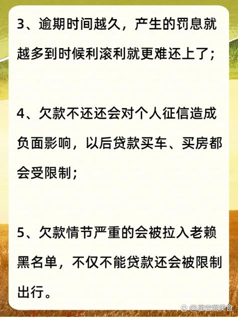 平安普惠不还会怎样