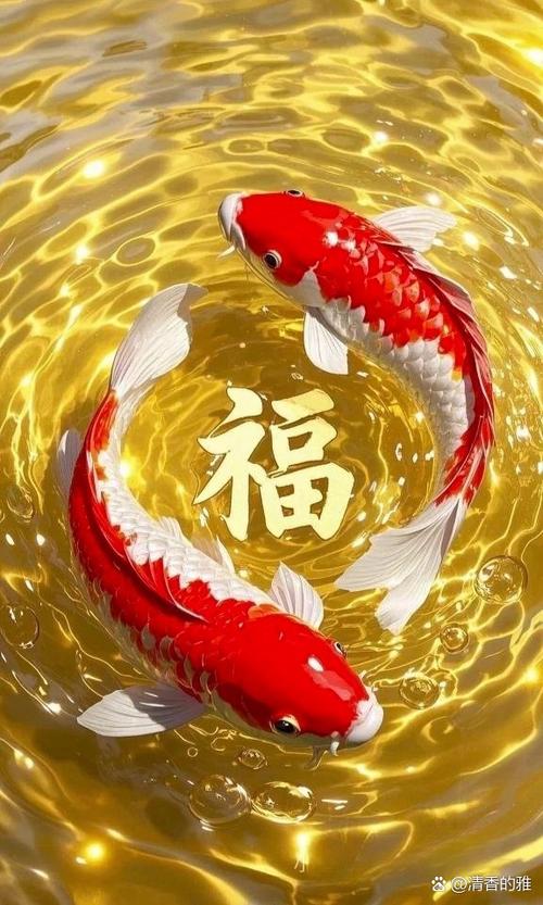 锦鲤送福下载