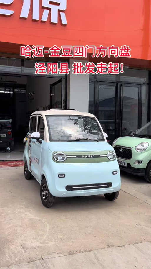 中老年代步电动四轮车