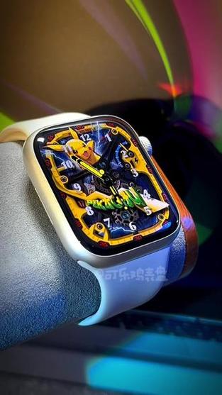 设置iwatch表盘截图