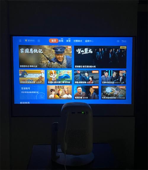 投影仪屏幕只显示一半缩略图