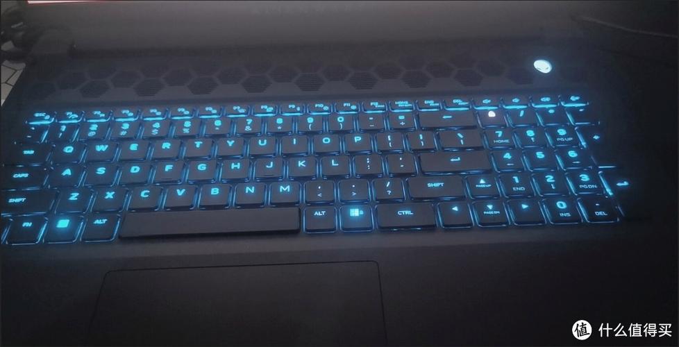外星人键盘灯光快捷键