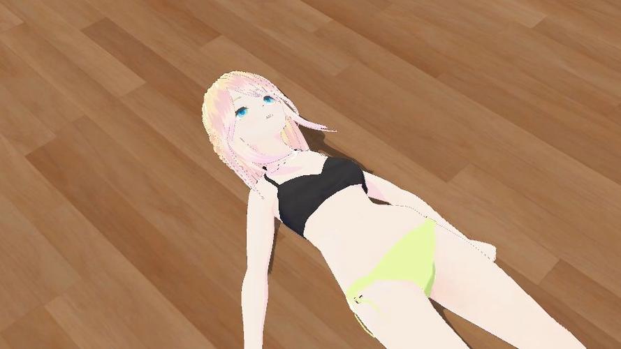 少女溺水CPR模拟器