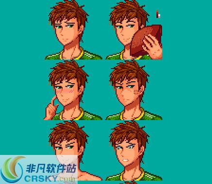星露谷物语男性美化mod缩略图