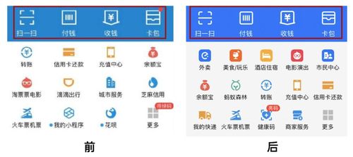 支付宝升级经验内容