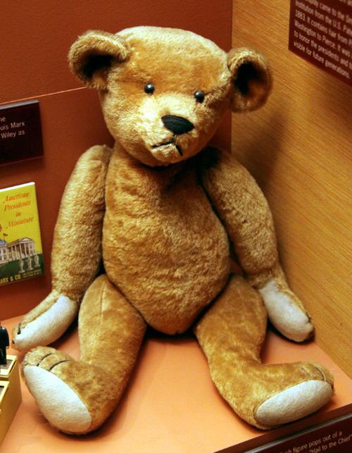 a teddybear